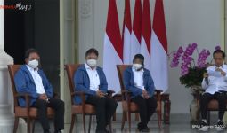 6 Menteri Baru Jokowi Pakai Jaket Biru, Pengin Tahu Apa Artinya? - JPNN.com
