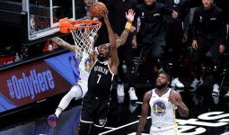 NBA Bergulir, Brooklyn Nets Memukau, LA Lakers Tumbang - JPNN.com
