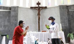 Gubernur Ganjar Melihat Keunikan saat Mengunjungi Gereja-gereja di Semarang Jelang Natal - JPNN.com