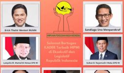 Dua Eks Ketua Umum HIPMI Diangkat Jadi Menteri, Begini Respons Sultan Najamuddin - JPNN.com