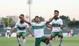 Ribuan Suporter Dukung Timnas U-16 Indonesia vs Singapura, Ini Info Tiketnya - JPNN.com