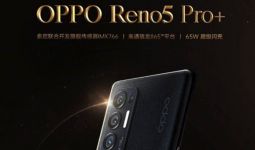 Oppo Reno5 Pro+ 5G Resmi Diluncurkan, Intip Harga dan Spesifikasi - JPNN.com