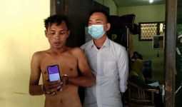 Ditendang Korban, Penjambret Tersungkur ke Aspal, Jefri Jadi Kayak Begini - JPNN.com