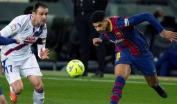Tanpa Messi, Barcelona Ditahan Tim Papan Bawah di Camp Nou - JPNN.com