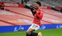 Rashford Jadi Pahlawan United Saat Hadapi Wolves - JPNN.com