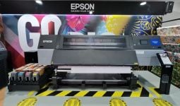 Tutup Tahun, Epson Rilis Printer Digital Tekstil Terbaru - JPNN.com