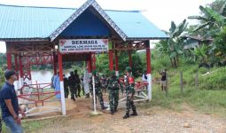 170 Pasukan TNI Tiba di Long Bagun, Sebagian pakai Helikopter Langsung ke Tengah Hutan - JPNN.com