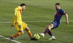 Keren! Rekor Baru Messi di Laga Lawan Huesca - JPNN.com