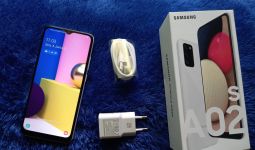 Menjajal Samsung Galaxy A02s: Ponsel Sejutaan dengan Performa Mumpuni - JPNN.com