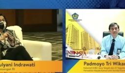 Sri Mulyani Apresiasi Kolaborasi Bea Cukai dan LPEI Mendorong Ekspor UMKM - JPNN.com