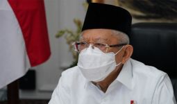 Wapres Ma'ruf Amin Tidak Memungkinkan Dapat Vaksinasi Tahap Pertama - JPNN.com