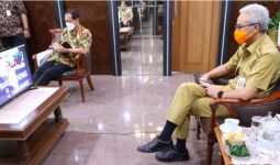 Ganjar Usulkan GeNose C19 pada Presiden Jokowi - JPNN.com