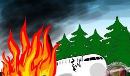 Ancaman KKB Terbukti, Pesawat di Nabire Dibakar, Brutal - JPNN.com