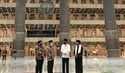 Resmikan Renovasi Masjid Istiqlal, Jokowi Berharap Rakyat Indonesia Semakin Bangga - JPNN.com