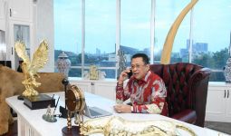 Bamsoet Terima Ucapan Dukacita Atas Jatuhnya Sriwijaya Air dari Ketua Parlemen Turki - JPNN.com