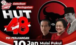 Saat HUT Ke-48 PDIP, Megawati Ingatkan Kader untuk Bergerak Dalam Satu Barisan - JPNN.com