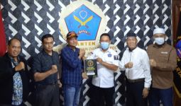 DPD BPPKB Banten DKI Jakarta Serahkan SK Kepengurusan DPC Jaktim - JPNN.com