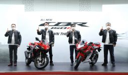 Honda CBR150R Terbaru Resmi Diluncurkan, Sebegini Harganya  - JPNN.com