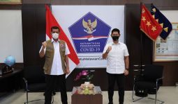 KOI-BNPB Sepakat Libatkan Atlet untuk Kampanyekan Pemakaian Masker - JPNN.com