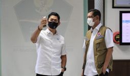 Raja Sapta Oktohari dan Doni Monardo Sepakati Hal Penting di Masa Pandemi Covid-19 - JPNN.com