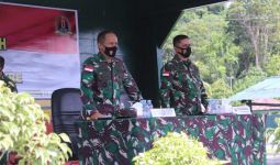 Simak, Instruksi Mayjen TNI Ignatius Yogo Triyono Kepada Prajurit Garnizun di Nabire Papua - JPNN.com