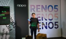 Oppo Reno5 Resmi Meluncur di Indonesia, Intip Spesifikasi dan Harganya - JPNN.com
