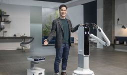 Samsung Pamerkan Robot-Robot Pintar Asisten Rumah Tangga - JPNN.com