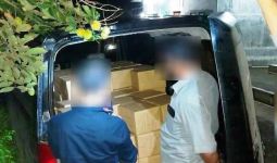 Truk Bawa Ratusan Ribu Batang Rokok Ilegal Diamankan, Sopir Kabur ke Arah Perkebunan - JPNN.com