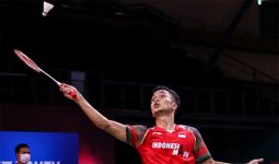 Ginting Butuh 42 Menit Lolos ke Perempat Final Yonex Thailand Open - JPNN.com