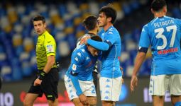 Napoli Dipaksa Bekerja Keras Untuk Lolos Perempat Final Piala Italia - JPNN.com