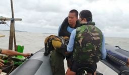 Gelombang Besar, Angin Kencang, Terdengar Teriakan di Perairan Kepulauan Seribu, Kopaska Sigap - JPNN.com