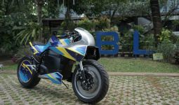 Usung Konsep Cafe Racer, Sepeda Motor Listrik BL-SEV01 Resmi Dikenalkan - JPNN.com
