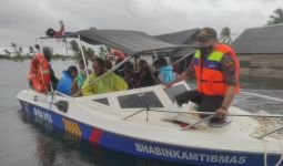 Masyaallah, Dua Kecamatan di Tanah Laut Ini Terparah Dilanda Banjir - JPNN.com