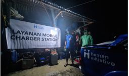 Human Initiative Beri Bantuan Kepada Warga Terdampak Gempa Sulbar - JPNN.com
