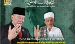 LaNyalla Berduka, Ulama Karismatik Habib Muhammad bin Ahmad Al-Attas Meninggal Dunia - JPNN.com