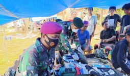 Batalyon Kesehatan TNI Bantu Pengobatan Kepada Korban Gempa Sulbar - JPNN.com