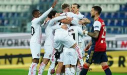 Ibrakadabra! AC Milan Kukuh di Puncak Klasemen Serie A - JPNN.com