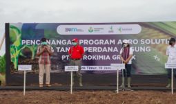 Luncurkan Program Agro Solution di Lombok Timur, Petrokimia Gresik Tanam Jagung Perdananya - JPNN.com