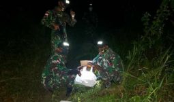 Prajurit TNI Menyergap 4 Orang yang Masuk Lewat Jalan Tikus - JPNN.com