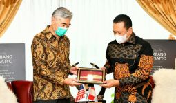 Terima Dubes AS untuk Indonesia, Ketua MPR Dorong Kerja Sama Pengadaan Vaksin Covid-19 - JPNN.com