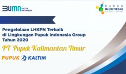 Pupuk Kaltim Capai Laporan LHKPN Terbaik dan Tercepat, Pupuk Indonesia Beri Apresiasi - JPNN.com