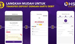 Permudah Transaksi Trading Forex, HSB Hadirkan Fitur Transfer Deposit Lewat Kartu Debit - JPNN.com