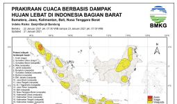 BNPB Beri Peringatan, Aceh dan Sumut Siaga, 26 Provinsi Lain Waspada - JPNN.com
