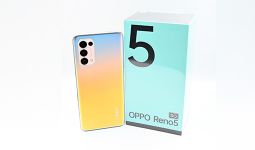 Oppo Resmi Meluncurkan Reno5 5G di Indonesia, Intip Spesifikasi dan Harganya - JPNN.com