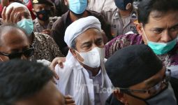 Habib Rizieq Hilang, Hakim Geram - JPNN.com