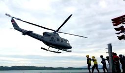 Letda Dita Ayu Wardani Pertaruhkan Nyawa jadi Juru Parkir Helikopter - JPNN.com