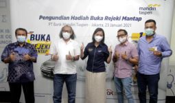 Banjir Hadiah, Mandiri Taspen Umumkan Pemenang Undian Buka Rejeki Mantap - JPNN.com