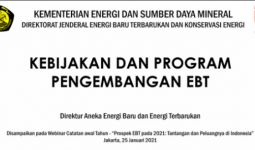 Saatnya Dorong Pemanfaatan Energi Baru Terbarukan - JPNN.com