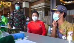 Simak, Pesan Jenderal Andika Saat Vaksinasi Kepada Keluarga Besar TNI AD - JPNN.com