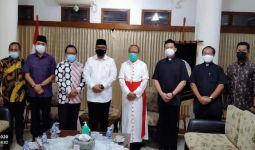 Bertemu Uskup Agung Jakarta, Gus Yagut Diskusikan Penguatan Moderasi Beragama - JPNN.com